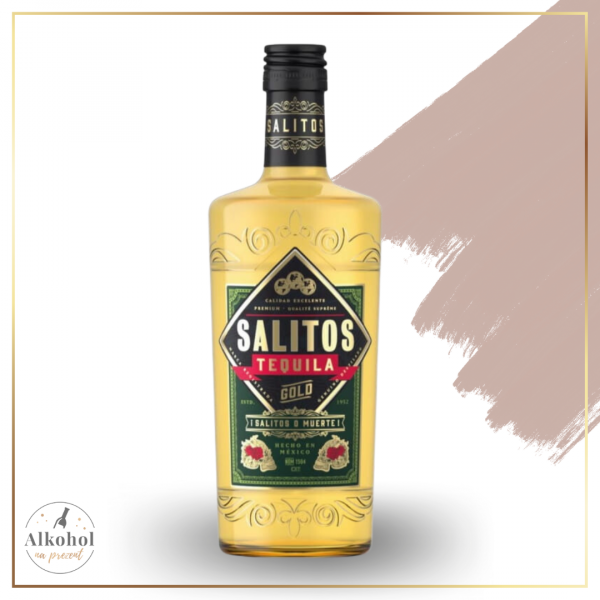 TEQUILA SALITOS GOLD 0.7L