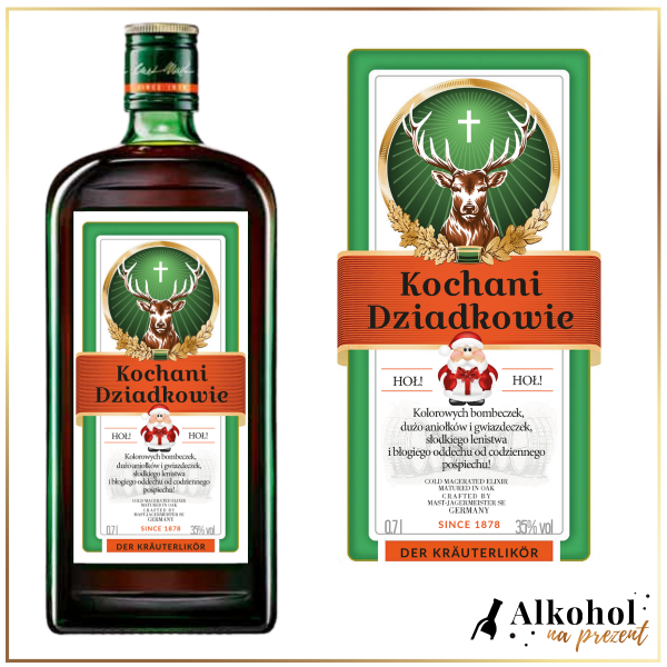 ŚWIĘTY MIKOŁAJ JAGERMEISTER