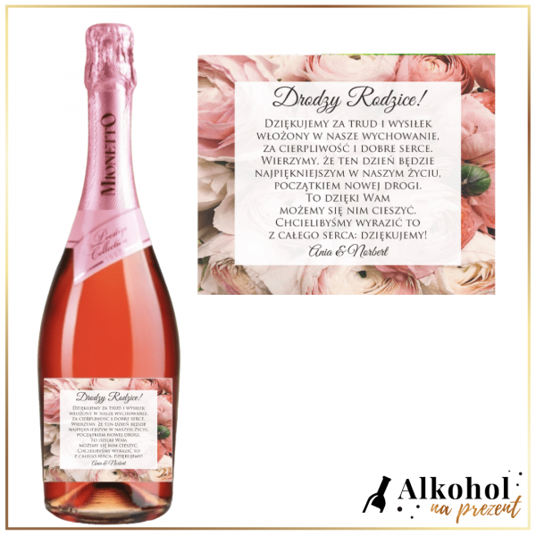 PODZIĘKOWANIA PIWONIE MIONETTO ROSE