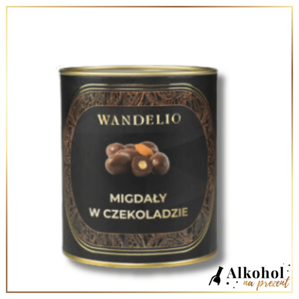 MIGDAŁY W CZEKOLADZIE WANDELIO 100G
