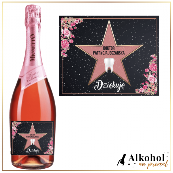 ALEJA DOKTOR MIONETTO ROSE - PREZENT DLA DOKTORA