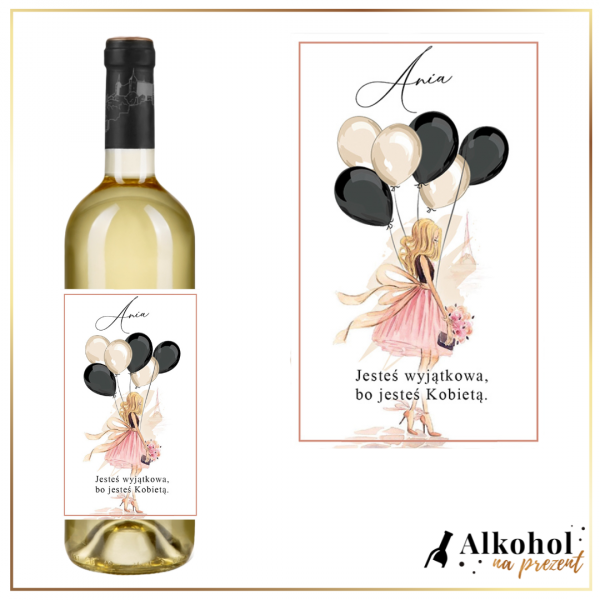 JESTEŚ WYJĄTKOWA WINO BIAŁE