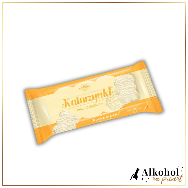 KATARZYNKI W BIAŁEJ CZEKOLADZIE 138G