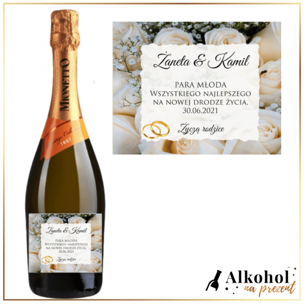 PARA MŁODA BIAŁE RÓŻE MIONETTO D.O.C. TREVISO