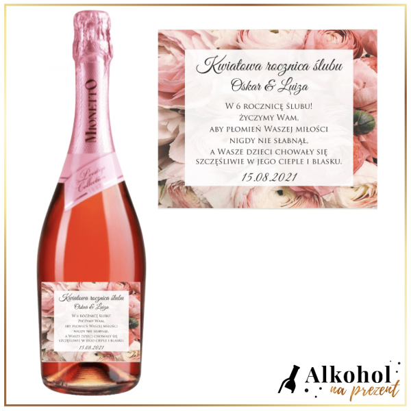 PIWONIE MIONETTO ROSE-PREZENT NA ROCZNICĘ ŚLUBU DLA RODZICÓW