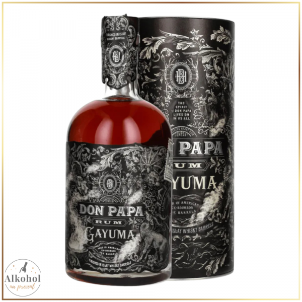 RUM DON PAPA GAYUMA 0.7L + OPAKOWANIE