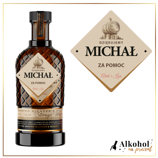 NA KAŻDĄ OKAZJĘ STORAGE WHISKY- PREZENT BEZ OKAZJI