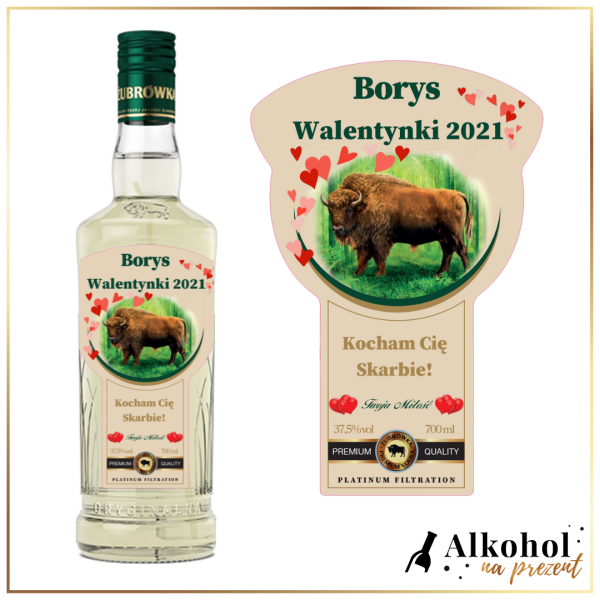 WALENTYNKOWA ŻUBRÓWKA BISON GRASS