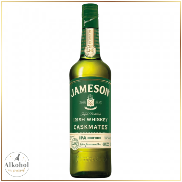 WHISKEY JAMESON IPA 0.7L