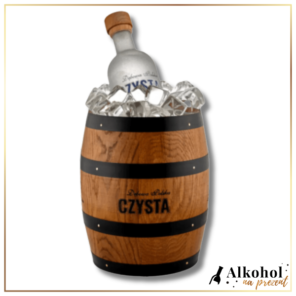 WÓDKA DĘBOWA CZYSTA COOLER 0.7L