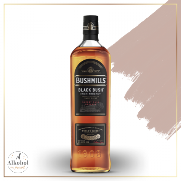 WHISKEY BUSHMILLS BLACK BUSH 0.7L