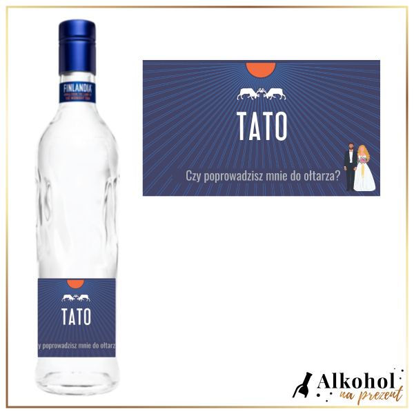 POPROWADZISZ MNIE DO OŁTARZA? FINLANDIA CLASSIC - PREZENT DLA TATY