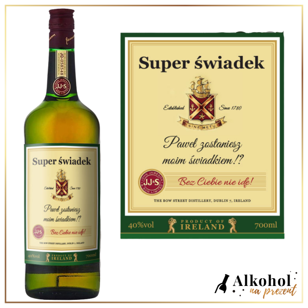 SUPER ŚWIADEK JAMESON IRISH