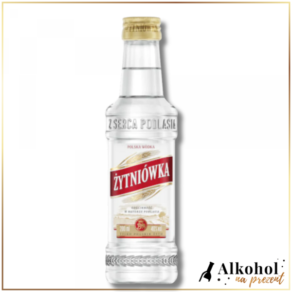 WÓDKA ŻYTNIÓWKA 0.2L