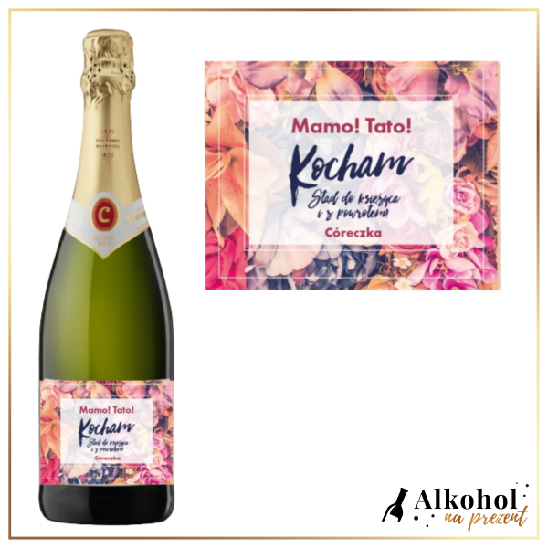 KOCHAM STĄD DO KSIĘŻYCA BEZALKOHOLOWE WINO MUSUJĄCE CODORNIU ZERO