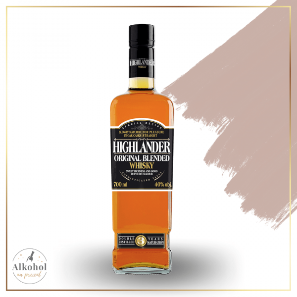 WHISKY HIGHLANDER 0.7L