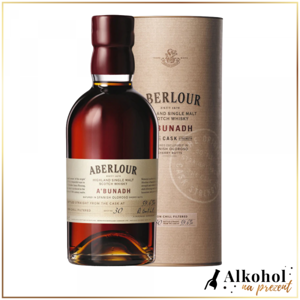 WHISKY ABERLOUR A'BUNADH 0.7L + OPAKOWANIE