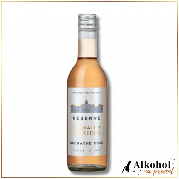 WINO DOMAINE PEIRIERE RESERVE GRENACHE ROSE 187ML