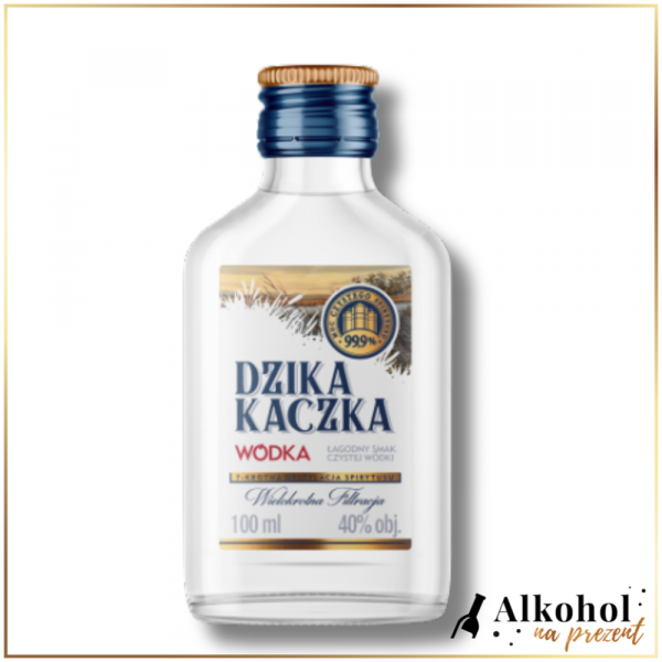 WÓDKA DZIKA KACZKA 0.1L