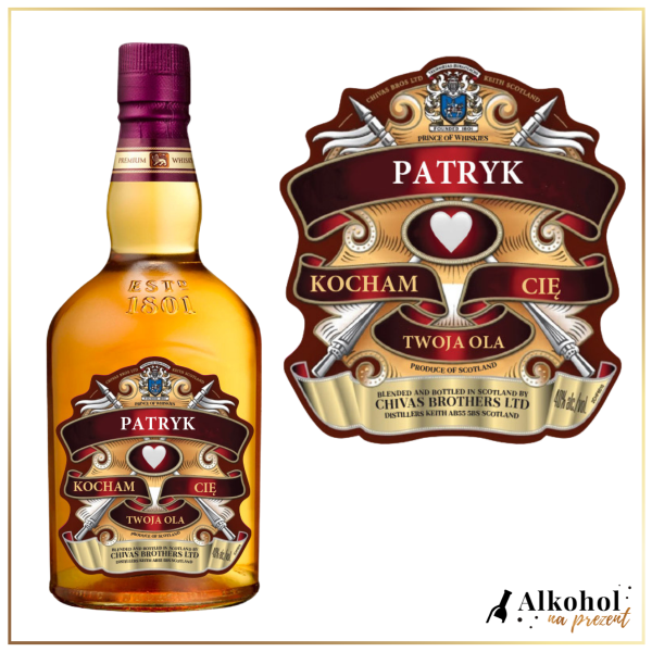 WALENTYNKOWY CHIVAS REGAL