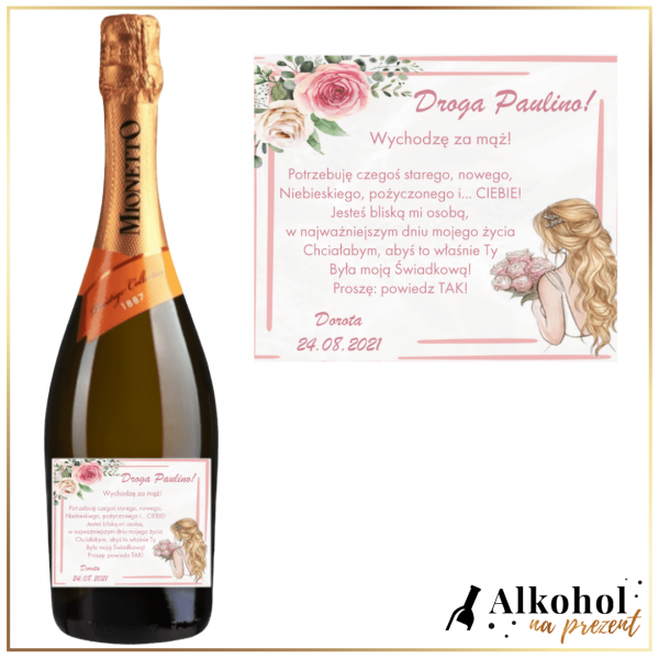 WYCHODZĘ ZA MĄŻ MIONETTO D.O.C. TREVISO