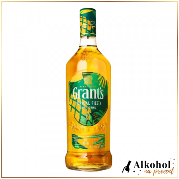 WHISKY GRANT'S TROPICAL FIESTA 0.7L