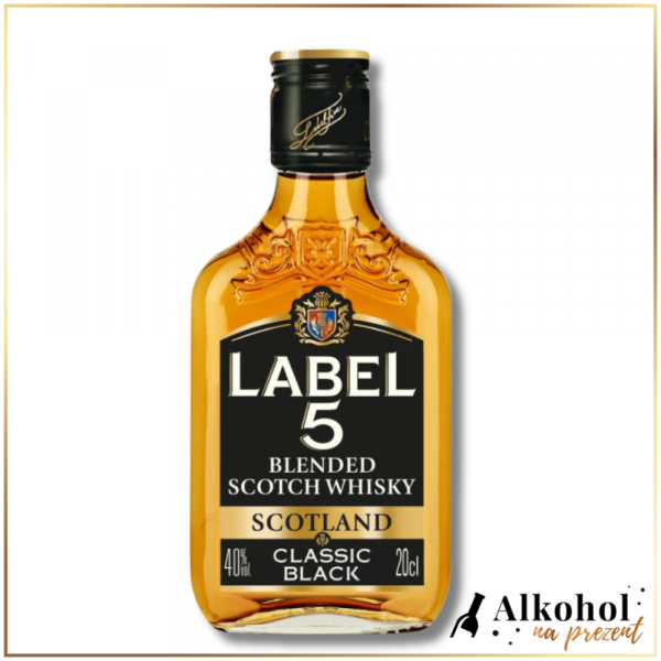 WHISKY LABEL 5 0.2L