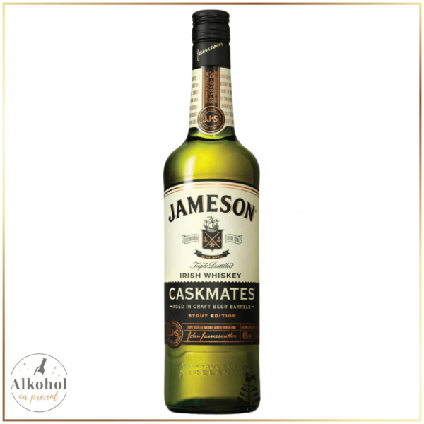 WHISKEY JAMESON CASKMATES 0.7L