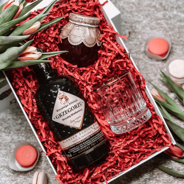 WIELKANOC ZESTAW STORAGE WHISKY - PREZENT NA WIELKANOC