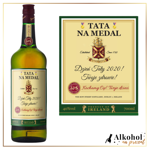 TATA NA MEDAL JAMESON IRISH