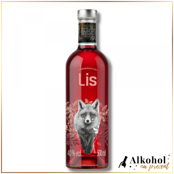 WÓDKA DĘBOWA RED LIS