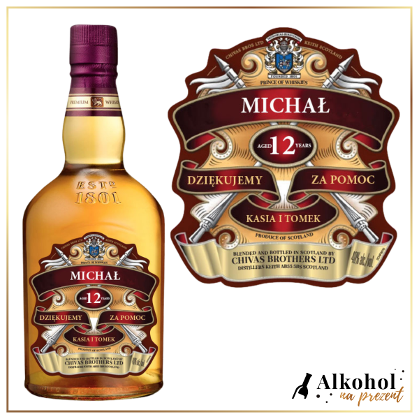 PODZIĘKOWANIA CHIVAS REGAL