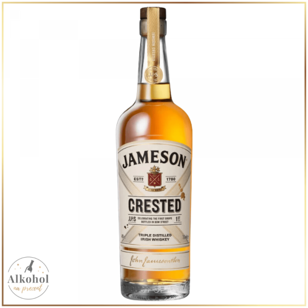 WHISKEY JAMESON CRESTED 0.7L