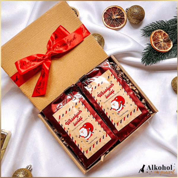 GWIAZDOR ZESTAW 2 KAW BORDO - PREZENT NA BOŻE NARODZENIE