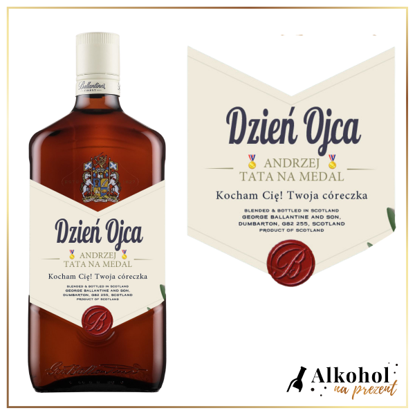 TATA NA MEDAL BALLANTINE'S