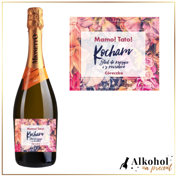 KOCHAM STĄD DO KSIĘŻYCA PROSECCO MIONETTO D.O.C. TREVISO