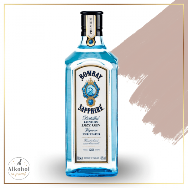 BOMBAY SAPPHIRE LONDON DRY GIN 0.7L