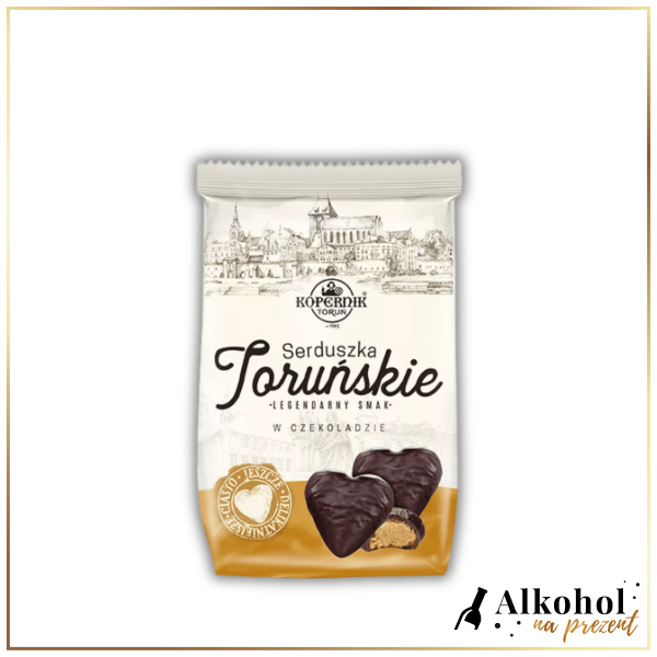 SERDUSZKA TORUŃSKIE W CZEKOLADZIE 144G