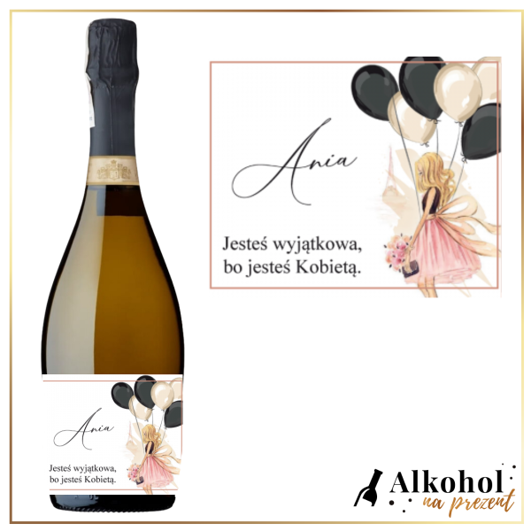 JESTEŚ WYJĄTKOWA PROSECCO VILLA CAMELIE