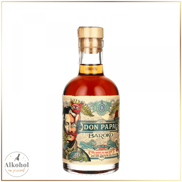 RUM DON PAPA BAROKO 0.2L