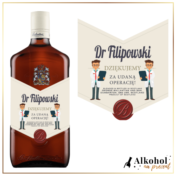 DLA LEKARZA BALLANTINE'S