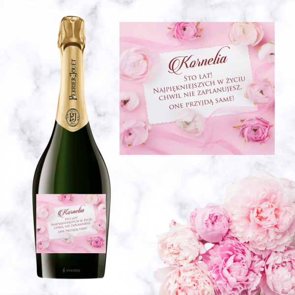 PIWONIE SZAMPAN PERRIER JOUET GRAND BRUT