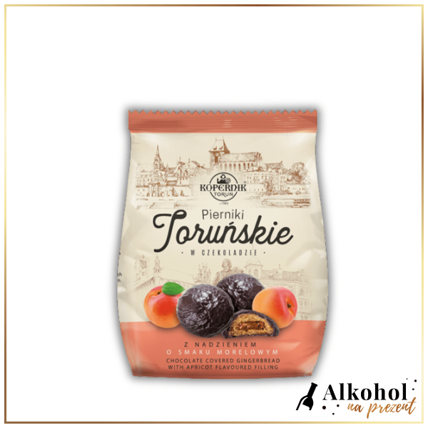 PIERNICZKI W CZEKOLADZIE DESEROWEJ Z NADZIENIEM MORELOWYM