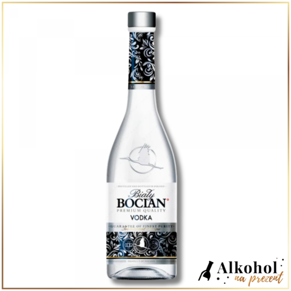 WÓDKA BIAŁY BOCIAN 0.2L