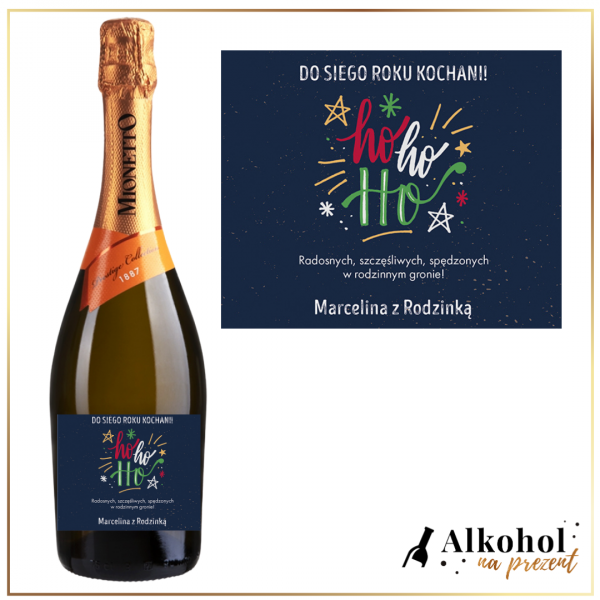 DO SIEGO ROKU ! MIONETTO D.O.C. TREVISO-SZAMPAN NA SYLWESTRA