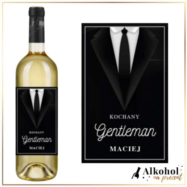 GENTLEMAN WINO BIAŁE