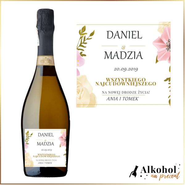 NA NOWĄ DROGĘ ŻYCIA PROSECCO VILLA CAMELIE