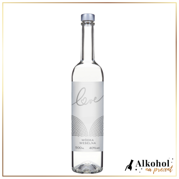 WÓDKA TORUŃSKA WESELNA LOVE BLACK/WHITE ONA FUTURA