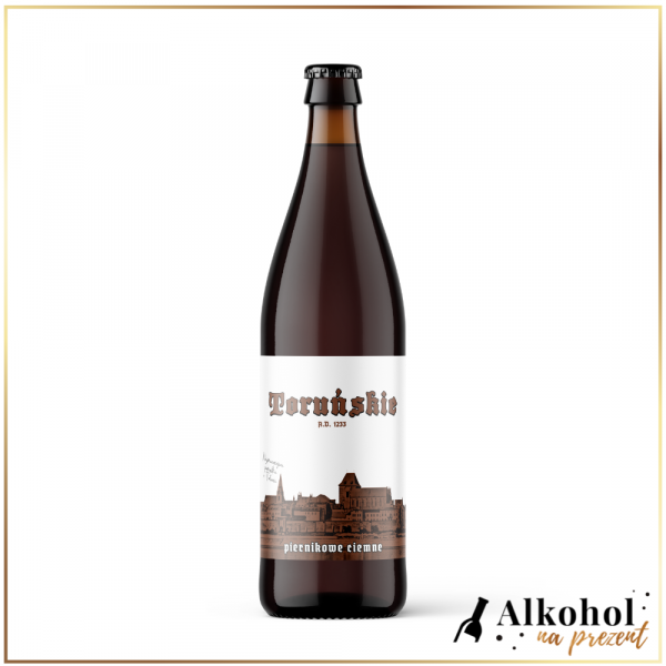 TORUŃSKIE PIWO PIERNIKOWE CIEMNE