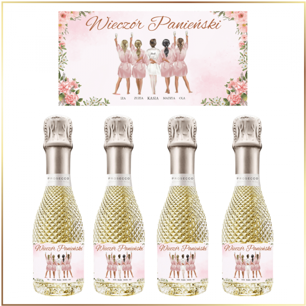 DRUHNY MINI PROSECCO FREIXENET - PAKIET NA WIECZÓR PANIEŃSKI